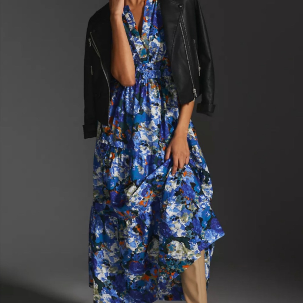 Anthropologie Somerset dress, size small